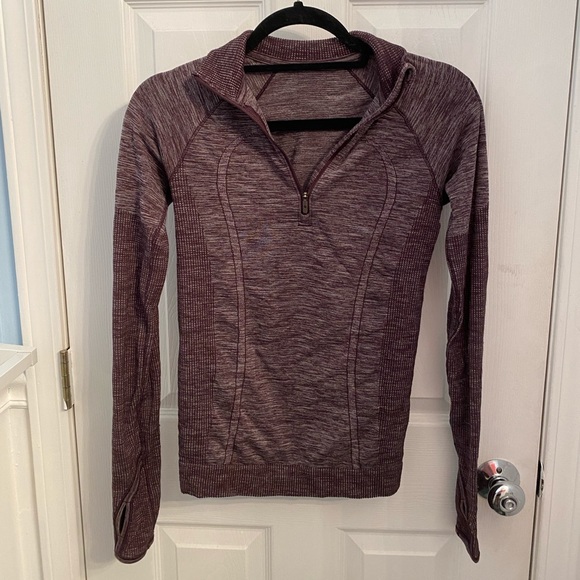 lululemon athletica Tops - Lululemon Half Zip Pullover / Long Sleeves